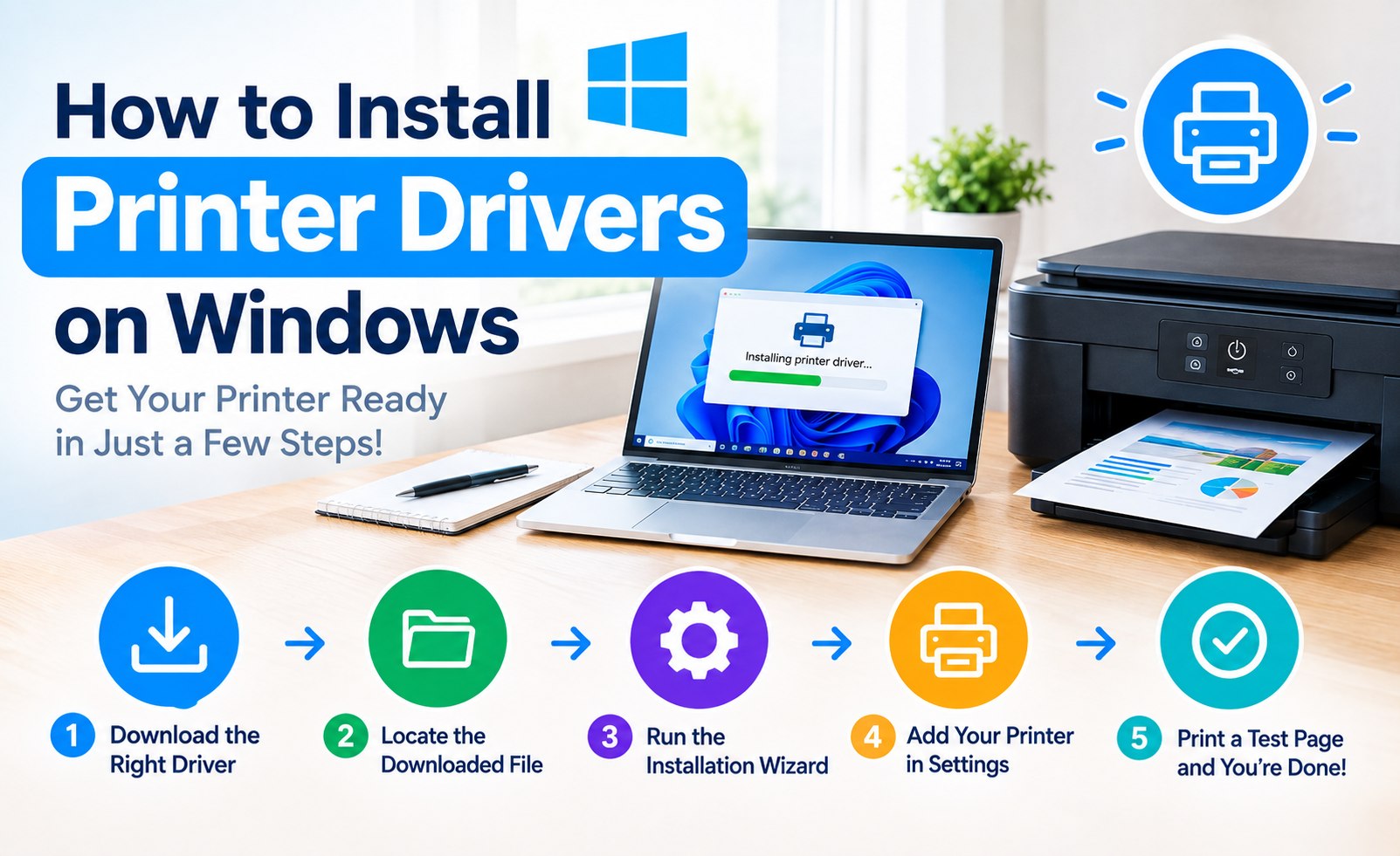 Printer Driver Installation Guide